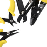 1pcs Electrical Cutting Plier Jewelry Wire Cable Cutter Side Snips Shear Flush Pliers Hand Tool
