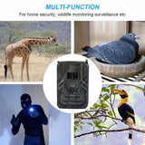 Wildlife Trail Camera Waterproof PIR Infrared Hunting Game Camera with Night Vision Wireless Surveillance Tracking Camera