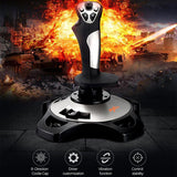 Flight Simulator Joystick PXN-2113 Arcade Gamepad Controller Joystick for PC Desktop
