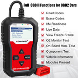 KONNWEI KW360 Obd2 Car Scanner Obd 2 Diagnostic Tools for Mercedes-Benz Full Systems Diagnostic Tool ABS Airbag ABS Oil Reset