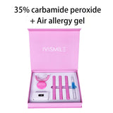 Teeth Whitening Electric Toothbrush Set Whitening Toothpaste Whitening Care Set Whitening Lamp Containing toothbrush whitening