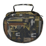 Portable Fishing Reel Bag Fishing Tackle Lures Hooks Gears Storage Carrier Bag for Spinning Baitcasting Reel Protective Case