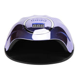 Gel Nail Lamp Infrared Sensor LED 48 Light Chips 120W Nail Dryer Time Setting for Salon for Nail Art