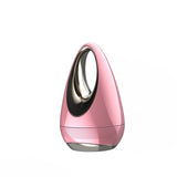 Mini Vibration Eye Face Massage Skin Tightening Lifting Machine Microcurrent Red Light Therapy Beauty Anti aging Remove Wrinkle