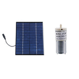 DC 6V Mini Air Pump Motor with 12V 5.2W Mini Solar Panel Polycrystalline Solar Cells Silicon Epoxy Solar DIY Module