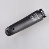 Kemei 4 In 1 Rechargeable Clipper Titanium Alloy Hair Clipper With Lettering Nose Hair Electric Shaver And Beard Trimmer Km-500