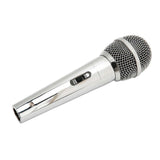 6.5mm Wired Handheld Microphone Cardioid Dynamic Singing Microphone Plug and Play for Home KTV Meeting Stage 9.8ft