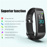S5 New Technology Sport Smart Bracelet Color Screen Smart Band Heart Rate Monitoring Pedometer Activity Tracker Hot Sale 2019