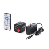 16MP HD Soldering Microscopes Camera HDMI Maintenance Digital Electronic Microscope Magnifier 150X C-Mount Lens for Soldering