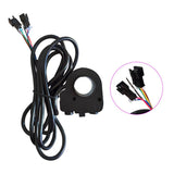 Dropship-165cm 3 in 1 E-Bike Waterproof Switch Electric Bicycle Scooter Light Headlight Speaker Button Speed Regulation Switch