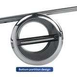 4 Tube Rod Holder Triple Stainless Steel Vertical Multi-use Fishing Rod Holder Wall-hung Style For Boat Yacht