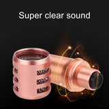 TPE Portable Mini Handheld Microphone Speaker Mic Player with 3.5mm Interface for Smartphone Laptop PC