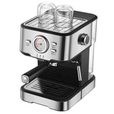 20bar Coffee Maker Espresso Maker for Home Semi-Automatic Pump Type Cappuccino Milk Bubble Maker Italian Coffee Machine