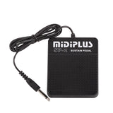 MiDiPLUS SP-2 MiDi Keyboard Sustain Pedal, Applicable To all with a 1/4 inch Plug Keyboard