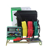 High Quality DY4100 Digital Earth Ground Resistance Tester Meter New