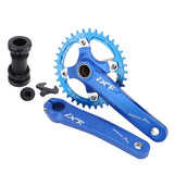 Lightweight Folding Bike Crankset 104BCD Chainring Bicycle 170mm Parts