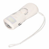 Hand Crank Flashlight Radio 3LED Multifunctional Portable Emergency Radio with Flashlight for Outdoor AM/FM Radio Receiver