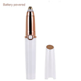 Electric Trimmer for Women Painless 360° All Round Eyebrow Trimmer Epilator Mini Razor Lady Eyebrow Hair Trimmer Rechargeable