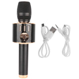 Bluetooth Microphone Wireless Karaoke Machine Handheld Portable Karaoke Mic Speaker Wireless Microphone System