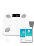 Body Fat Scale Floor Scientific Smart Electronic LED Digital Weight Bathroom Balance Bluetooth APP Android or IOS