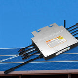 SG300MS Regular Solar Power Micro-Inverter Max Output Power 300W Output 230V MPPT Waterproof Inversor