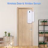 D10 Mini Window Door Alarm Sensor 433mhz Wireless Door Lock Switch Accessories for Security Alarm Host
