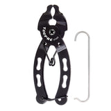 TOOPRE Bike Chain Repair Tool Kit Bike Link Plier Bike Chain Breaker Splitter Tool and Bike Chain Checker Bike Chains Tool