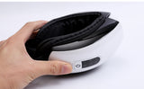 Double-balloon Kneading Massager Smart Air Pressure Massager Five Modes Bluetooth-compatible  Infrared Heating Massage Glasses
