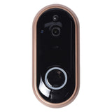 Audio Doorbell,Smart Security Camera,Video Remote Intercom HD 1080P Smart Doorbell IP53 Waterproof