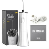 2022 multi-functional smart tooth flusher oral cleaner electric interdental irrigator oral care dental scaler