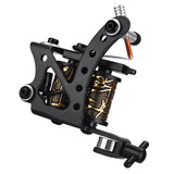 Metal Coils Tattoo Machine Straight Shader Circle Liner for Tattoos &amp; Body Art