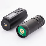 New Wireless Battery Pen Tattoo Machine Portable Strong Motor LCD Battery Power Professional Makeup Tattoo Equipment