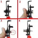 4 in1 Circlip Pliers Set DIY Snap Ring Combination Retaining Clip Jewelry Pliers Internal External Ring Remover
