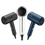 Hair Dryer 1400W Strong Wind Salon Dryer Hot &Cold Dry Hair Negative Ionic Hammer Blower Electric Hair Dryer 110V/220V