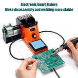 60W 90 to 480 ℃ Constant Temperature Digital Display Soldering Iron Set Automatically Dormant Electric Soldering Iron паяльник