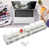 7-key mini keyboard switch mechanical keyboard For numeric game keyboard keys shortcut custom combination L3C2