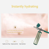 Oxygen Injector Handheld High Pressure Moisturizer Portable Spray Moisturizing Skin Rejuvenation Beauty Device