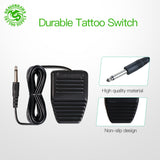Mast Flash Tattoo Machine Kit Powerful Motor Tattoo Rotary Makeup LCD Power Cartridge Needles Supplies