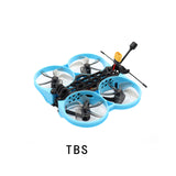 CLOUD-149V2 133mm 3 Inch BLHELI_ S 20A ESC 5-Blade PNP/BNF Cinewhoop FPV Racing Drone Quadcopter Toy with TBS Receiver