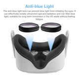1Pair Black Eyeglass Magnetic Frame For Oculus Quest 2 VR Protection Oculus Quest 2 VR Glasses Accessories