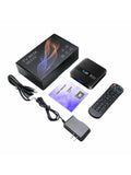 Smart Wireless TV Box 4K High Definition Media Player 1GB+8GB 2.4G Wifi Dual Frequency Set-Top Box Voice Assistant Box