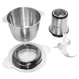 Meat Grinder SOKANY 3L Stainless Steel Mixer Blenders Automatic Kitchen Chopper Shredder Cutter Household Food Processo