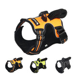 1000D Dog harness Reflective Breathable with handle for small large dogs chihuahua husky Pitbull K9 vest harnesses dog supplies