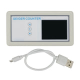 DC 5V 0.5A GMV2S Handle Geiger Counter Color LCD Display Nuclear Radiation Detector γ β X Ray 1W Emf Meter Metal Detector