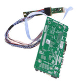 F19E VGA HDMI-compatible DVI LCD Controller Driver Board for 1600x900 17.3 Inch LP173WD1 LP173WD1 -TLA1 TLN4 WLED LVDS Panel