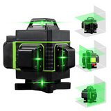 16 Lines 4D Laser Level green line Self-Leveling  360 Horizontal And Vertical Super Powerful Laser level green Beam laser level
