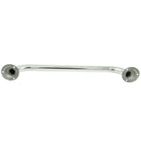 Silver 316L Stainless Steel Boat Yacht Hand Rails Hand Grip Safety Marine Support Rail Boat Accessories