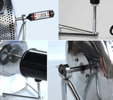 Household Bean Roaster Coffee Bean Roasting Machine 110V/220V Bean Baking Machine for nuts, beans, red beans
