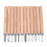12 pieces of wood carving knife, woodworking carving pen, hand carving knife, woodworking carving knife, woodworking tools