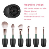 Makeup Brush Cleaner Multi-Function Machine Silicone Fast Washing and Drying Automatic Spinner Tool